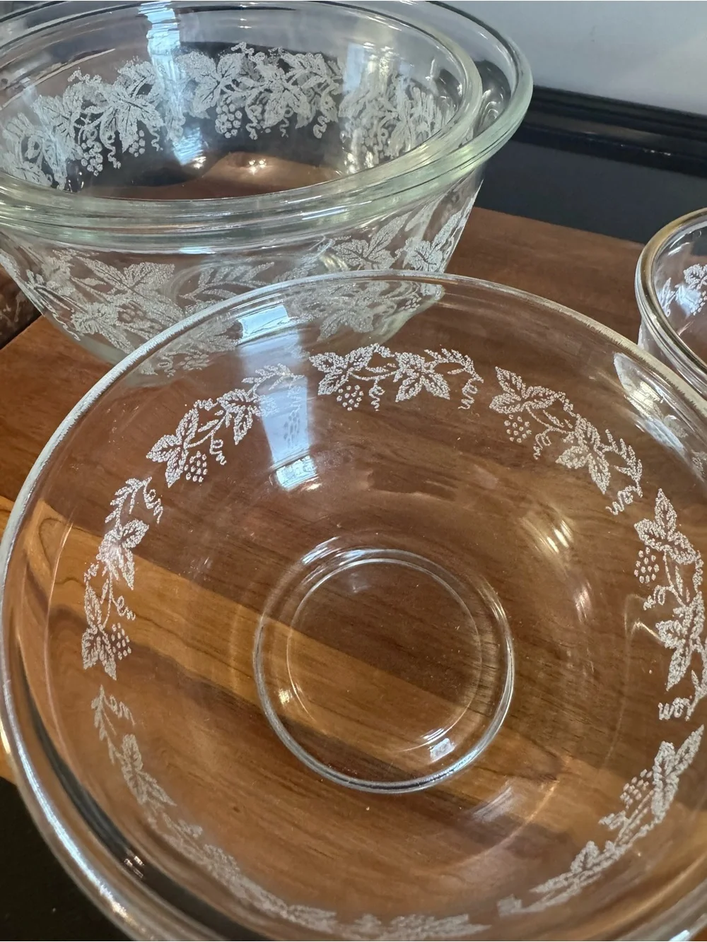 Vintage Mixing Bowls Bartlett Collins 